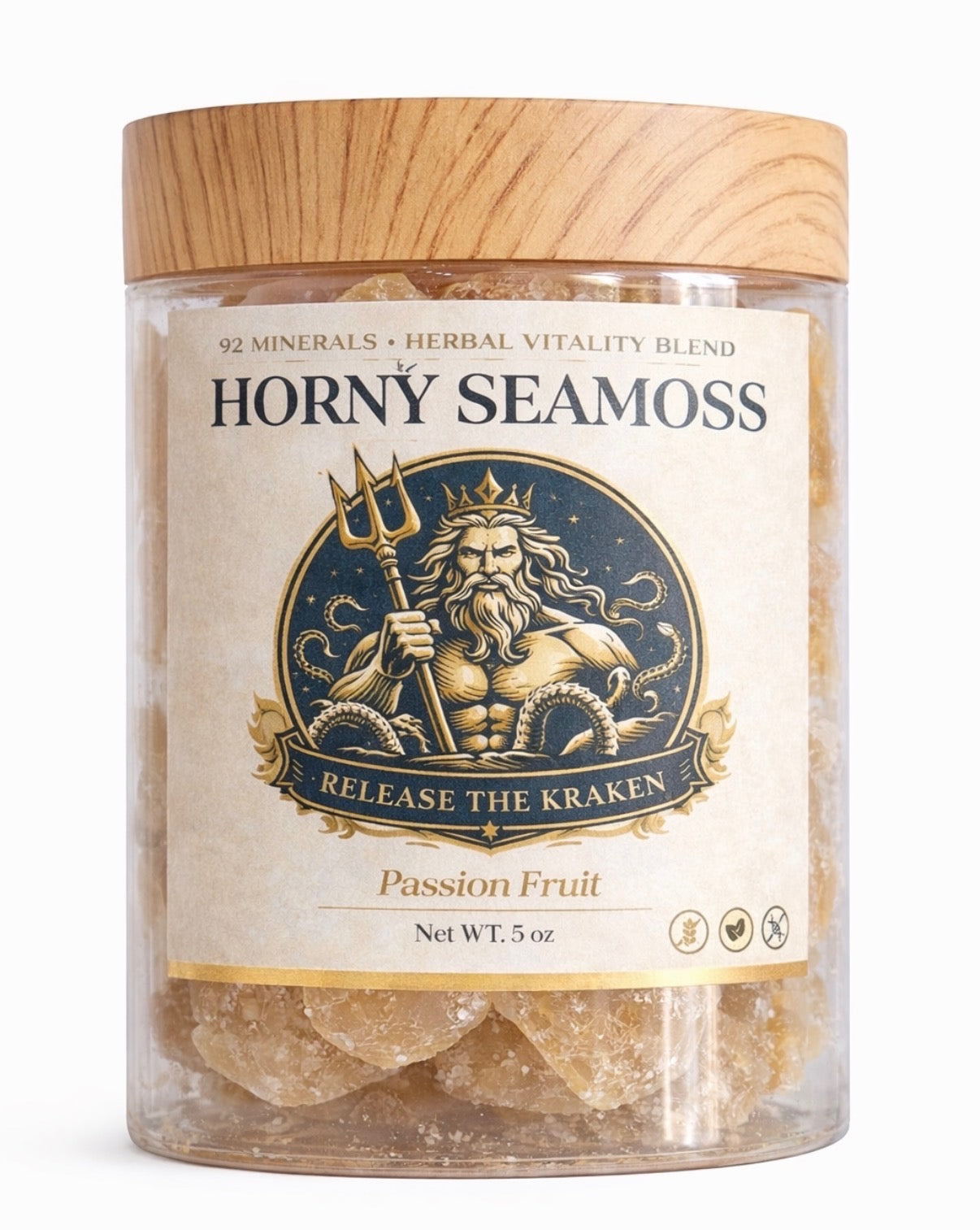 Horny Seamoss - Sea Moss + Horny Goat Weed Gummies