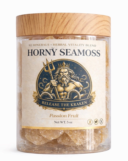 Horny Seamoss - Sea Moss + Horny Goat Weed Gummies